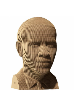 Puzzle 3D kartonowe - Barack Obama