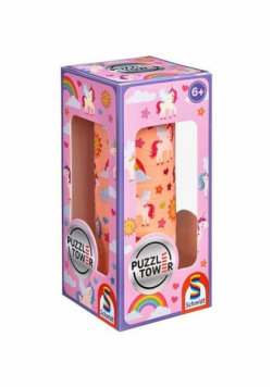 Puzzle Magnetyczna wieża 3D Kraina marzeń