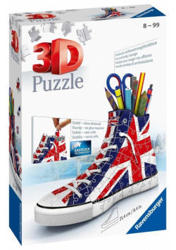 Puzzle 3D Trampek Brytyjski
