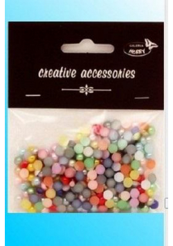 Półperełki 6mm ok 350szt