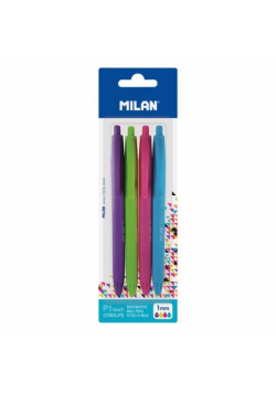Długopisy P1 Touch Colours 4szt MILAN