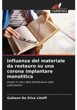 Influenza del materiale da restauro su una corona implantare monolitica