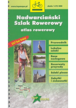 Nadwarciański szlak rowerowy Atlas rowerowy
