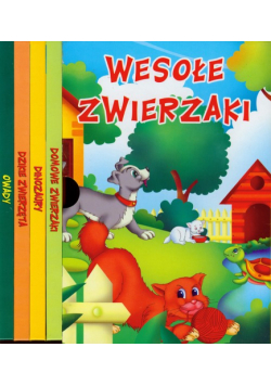 Wesołe zwierzaki pakiet