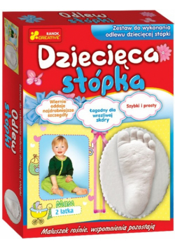 Dziecięca stópka