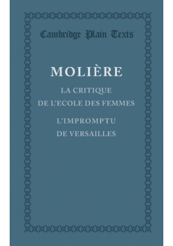 La Critique de L'Ecole Des Femmes