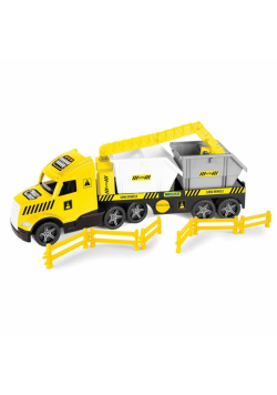Magic Truck Technic laweta z kontenerami