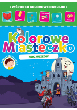 Kolorowe miasteczko Noc muzeów