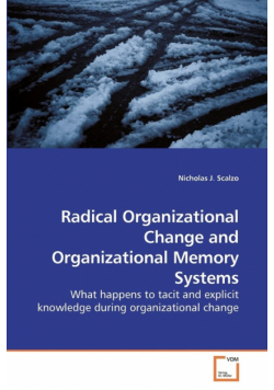 Radical Organizational Change and Organizational Memory Systems