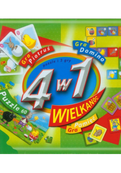 4 w 1 Wielkanoc
