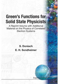 Green's Functions For Solid State...