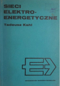 Książka Sieci Elektro energetyczne