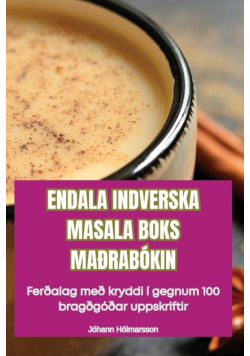 Endala Indverska Masala Boks Maðrabókin