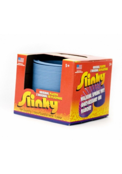 Slinky Plastic niebieski