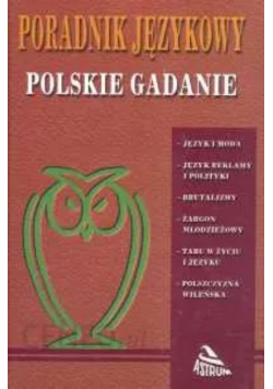 Poradnik językowy polskie gadanie