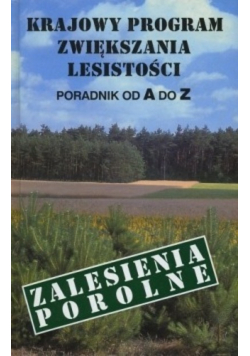 Krajowy program zwiększania lesistości