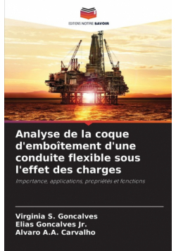 Analyse de la coque d'emboîtement d'une conduite flexible sous l'effet des charges