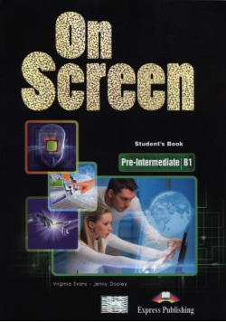 On Screen Pre-Intermediate B1 Student's Book + Writing Book