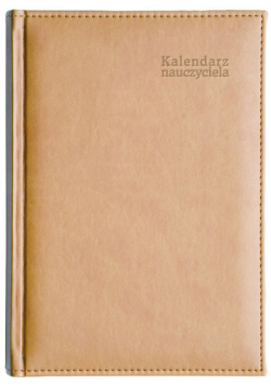 Kalendarz nauczyciela 24/25 A5T Vivella BEŻ