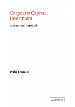 Corporate Capital Investment