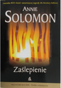 Zaślepienie