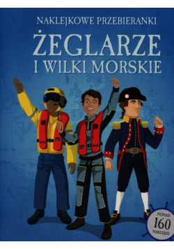 Żeglarze i wilki morskie Naklejkowe przebieranki