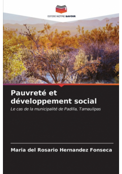 Pauvreté et développement social