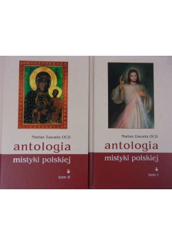 Antologia mistyki polskiej, tomy 1-2