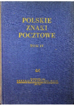 Polskie Znaki Pocztowe Tom 4