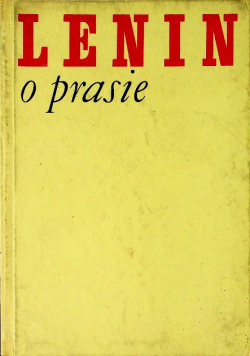 O prasie