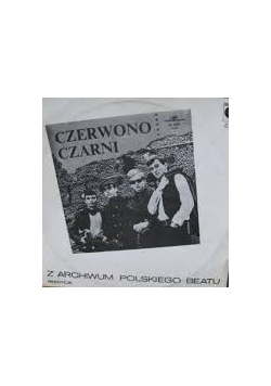 Czerwono- czarni, płyta winylowa