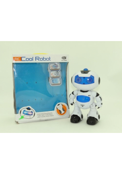 Robot sterowany pilotem
