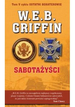 Griffin W.E.B. - Sabotażyści