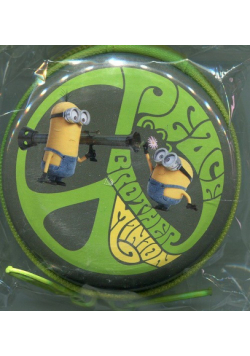 Portmonetka okrągła metalowa Minions