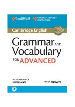 Grammar and Vocabulary for Advanced with answers