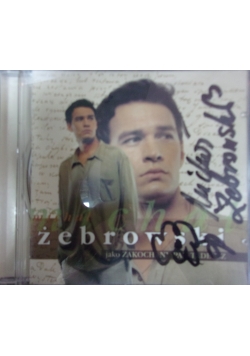 Jako Zakochany Pan Tadeusz, płyta CD + autograf