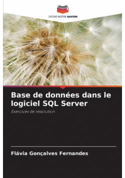 Base de données dans le logiciel SQL Server