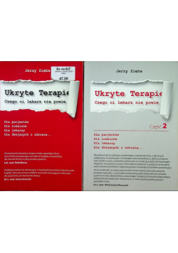 Ukryte terapie Tom I i II
