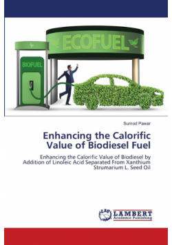 Enhancing the Calorific Value of Biodiesel Fuel