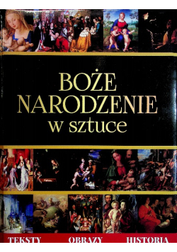 Boże narodzenie w sztuce