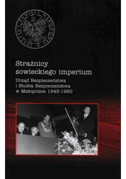 Wenklar Michał - Strażnicy sowieckiego imperium