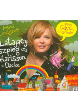 Latający szpieg czy Karlsson z dachu Audiobook