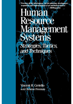 Human Resource Management Systems