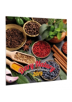 Kalendarz 2019 KAD-3 Dary natury AVANTI