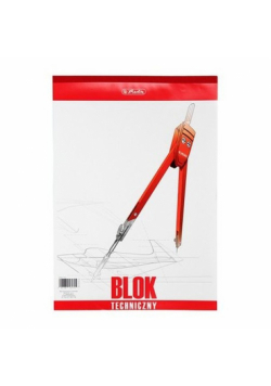 Blok techniczny A3 10 kartek biały