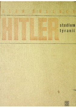 Hitler studium tyranii