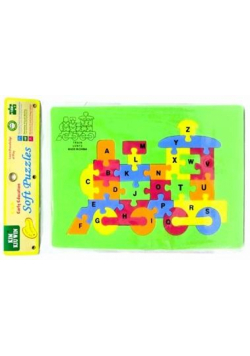 Puzzle piankowe Pociąg
