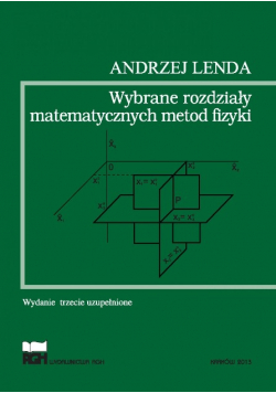 Wybrane Rozdziały Matematycznych Metod Fizyki