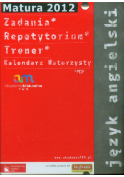 Pakiet maturalny 2012 Język angielski