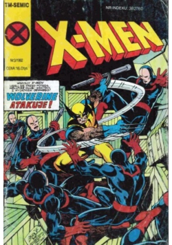 X - MEN Nr 3 / 92 Wolverine atakuje